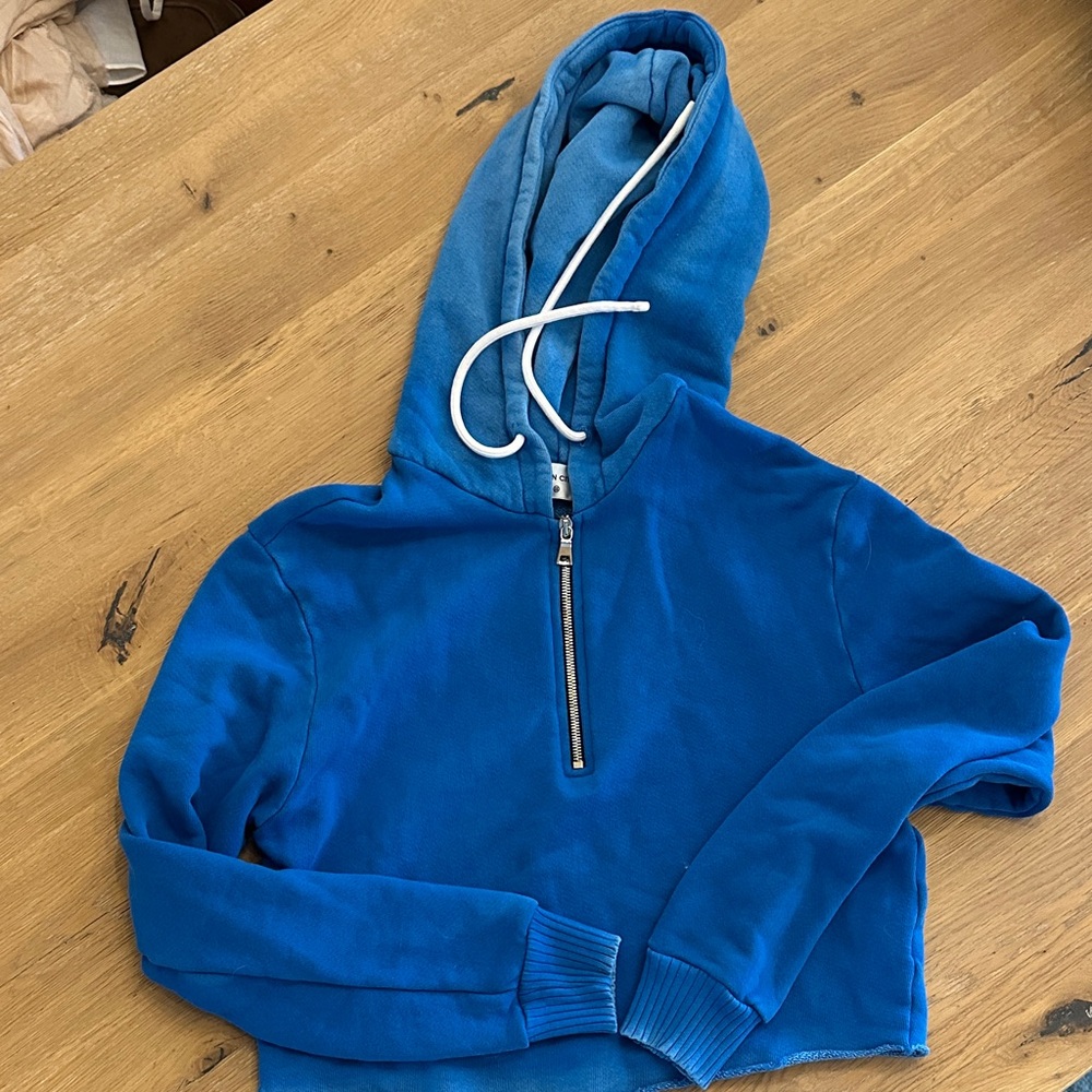 XS Cotton Citizen Half-Zip Hoodie